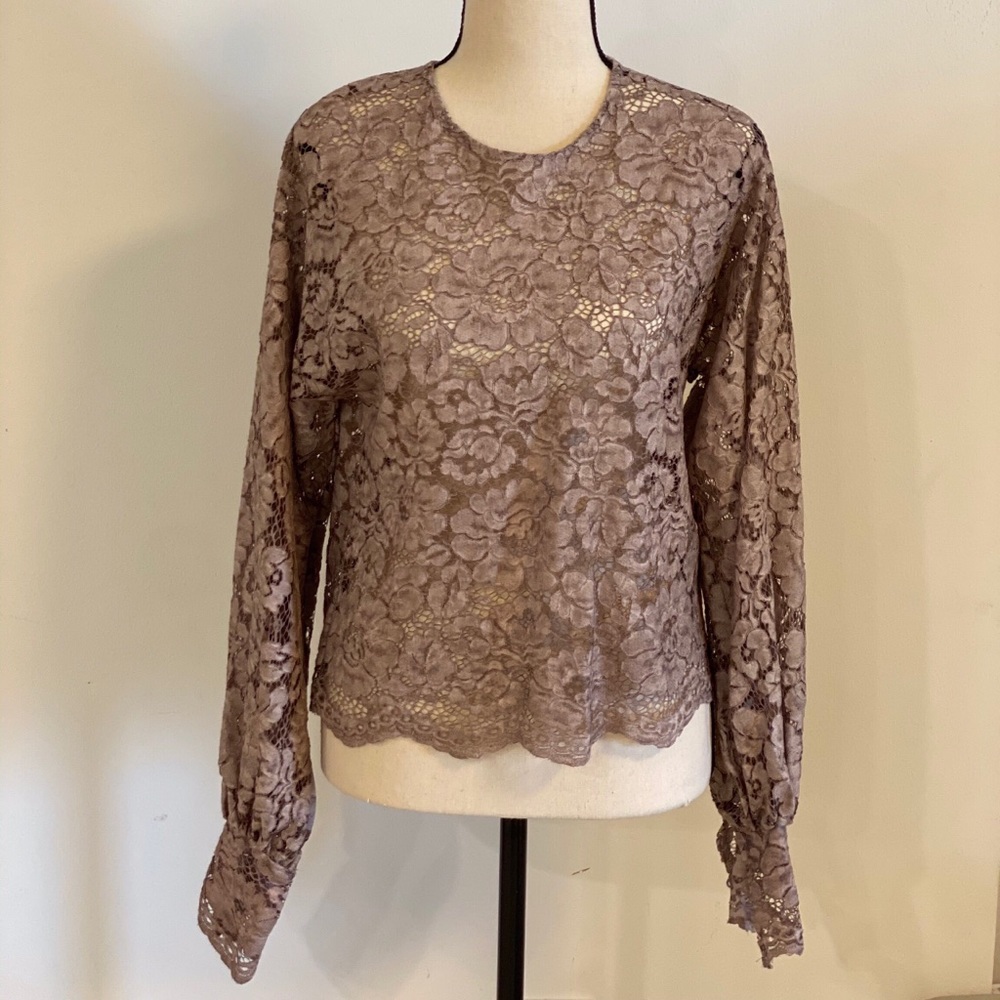 Lace blouse